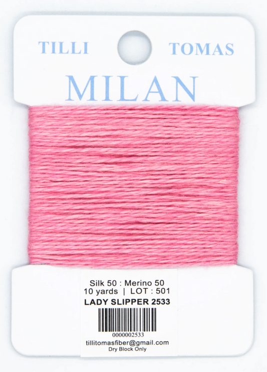 Milan Card 2533 Lady Slipper