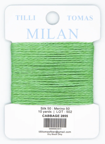 Milan Card 2855 Cabbage
