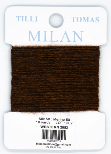 Milan Card 2853 Western