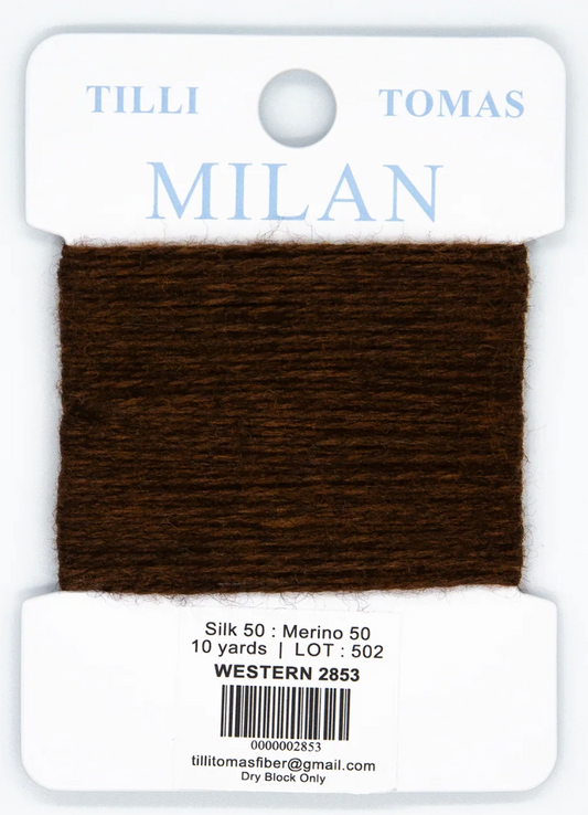 Milan Card 2853 Western