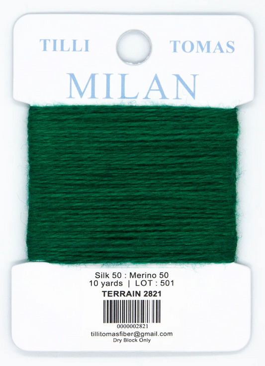 Milan Card 2821 Terrain