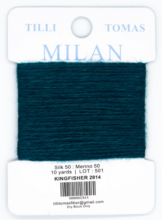 Milan Card 2814 Kingfisher