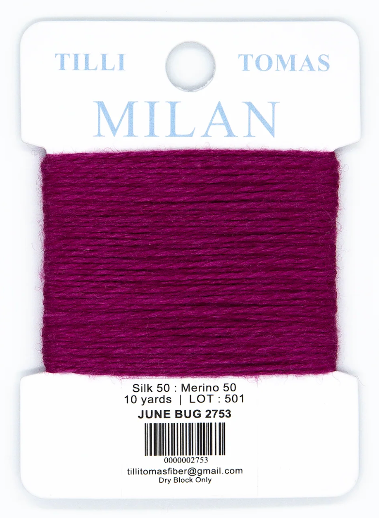 Milan Card 2753 June Bug – Canvas Queen Needlepoint