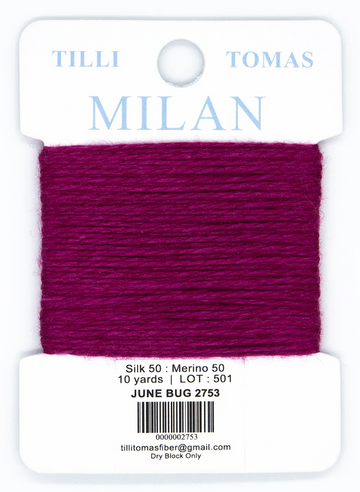 Milan Card 2753 June Bug