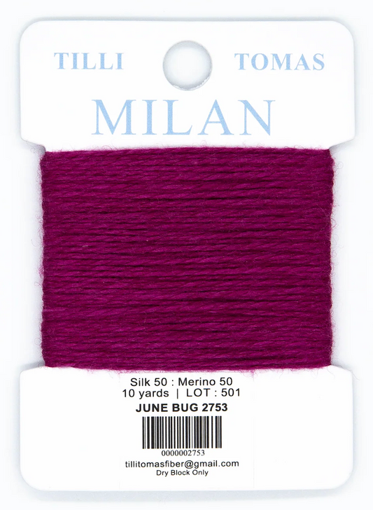 Milan Card 2753 June Bug