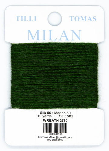 Milan Card 2730 Wreath