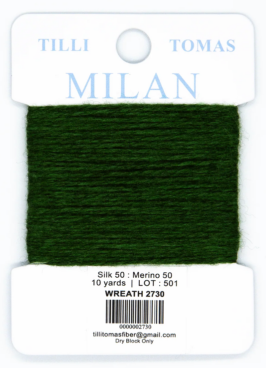 Milan Card 2730 Wreath