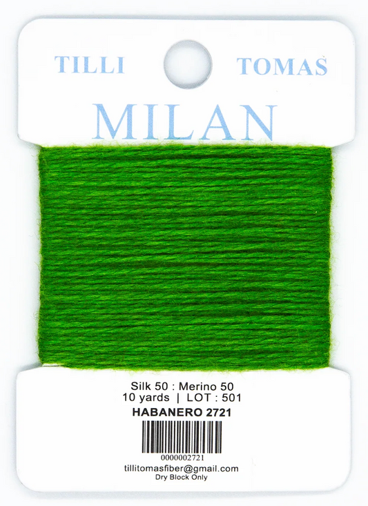 Milan Card 2721 Habanero