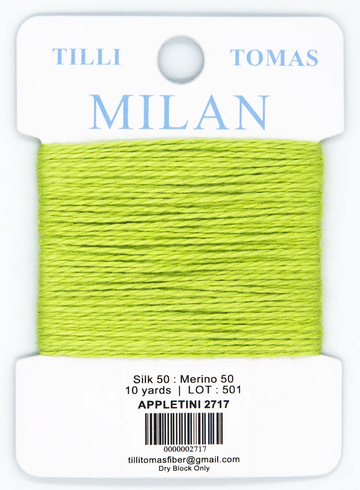 Milan Card 2717 Appletini
