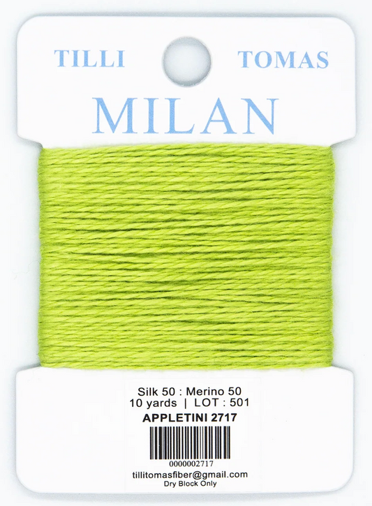 Milan Card 2717 Appletini