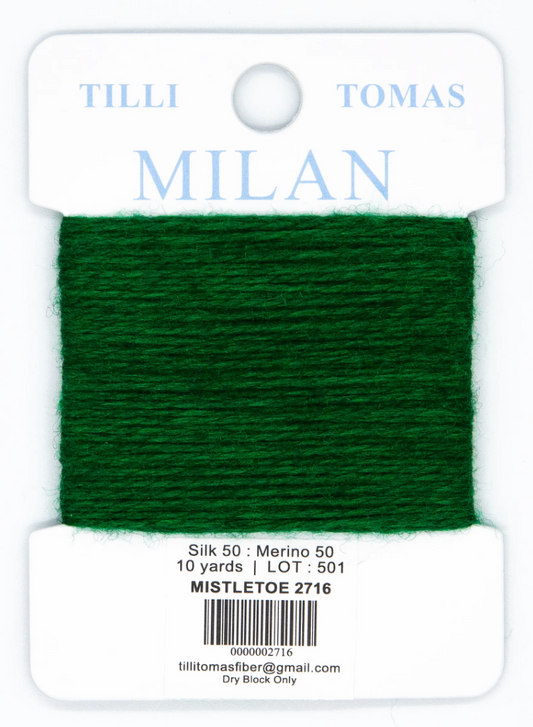 Milan Card 2716 Mistletoe