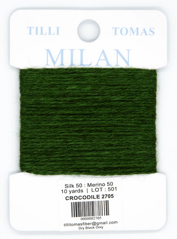 Milan Card 2705 Crocodile