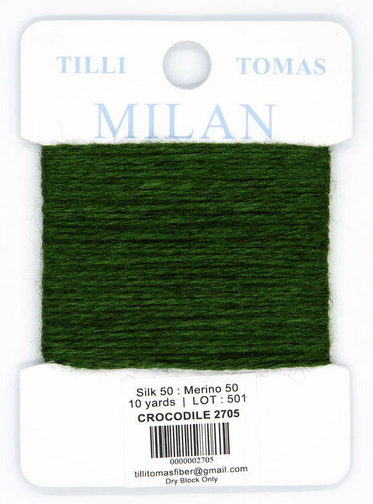 Milan Card 2705 Crocodile