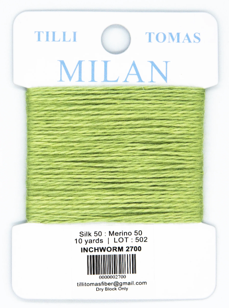 Milan Card 2700 Inchworm – Canvas Queen Needlepoint