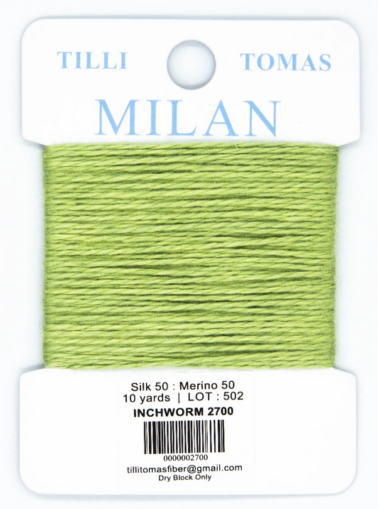 Milan Card 2700 Inchworm