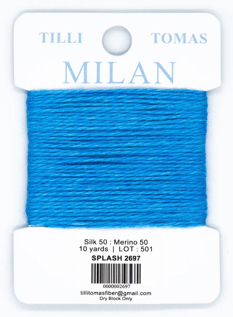 Milan Card 2697 Splash – Canvas Queen Needlepoint