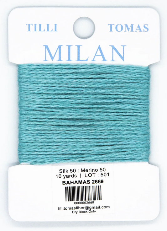 Milan Card 2669 Bahamas