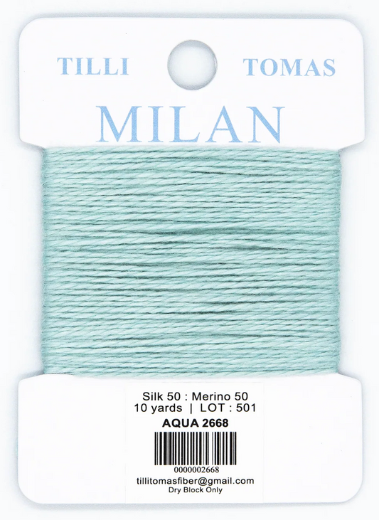 Milan Card 2668 Aqua