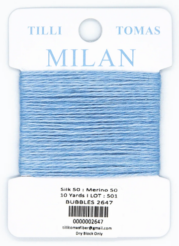 Milan Card 2647 Bubbles