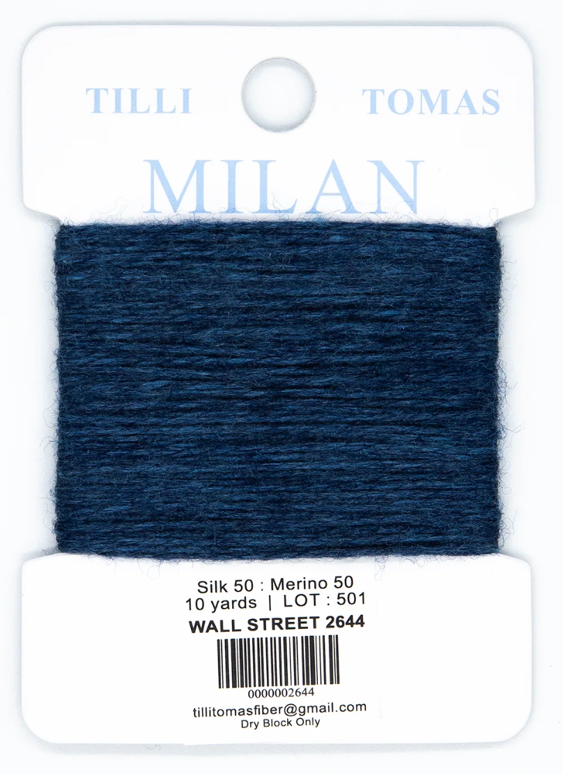 Milan Card 2644 Wall Street – Canvas Queen Needlepoint