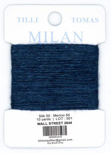 Milan Card 2644 Wall Street