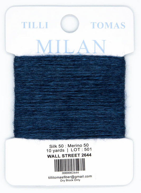 Milan Card 2644 Wall Street