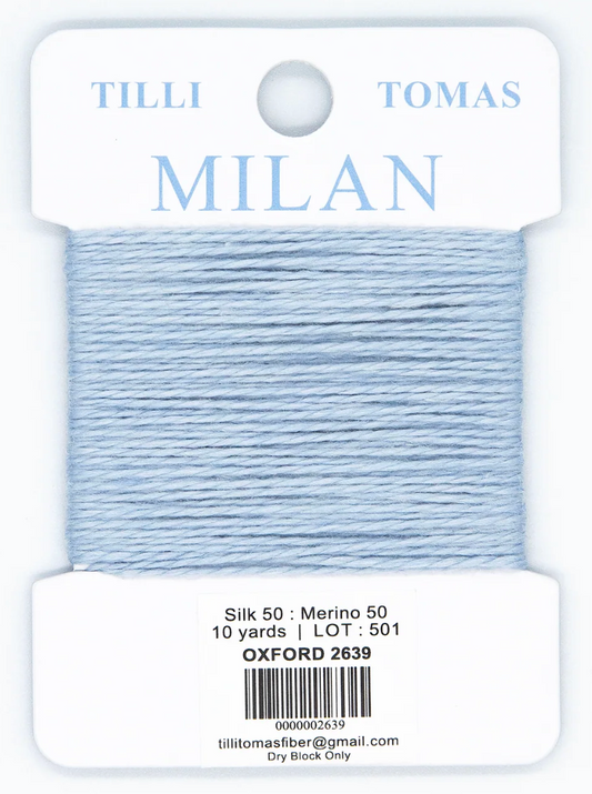 Milan Card 2639 Oxford