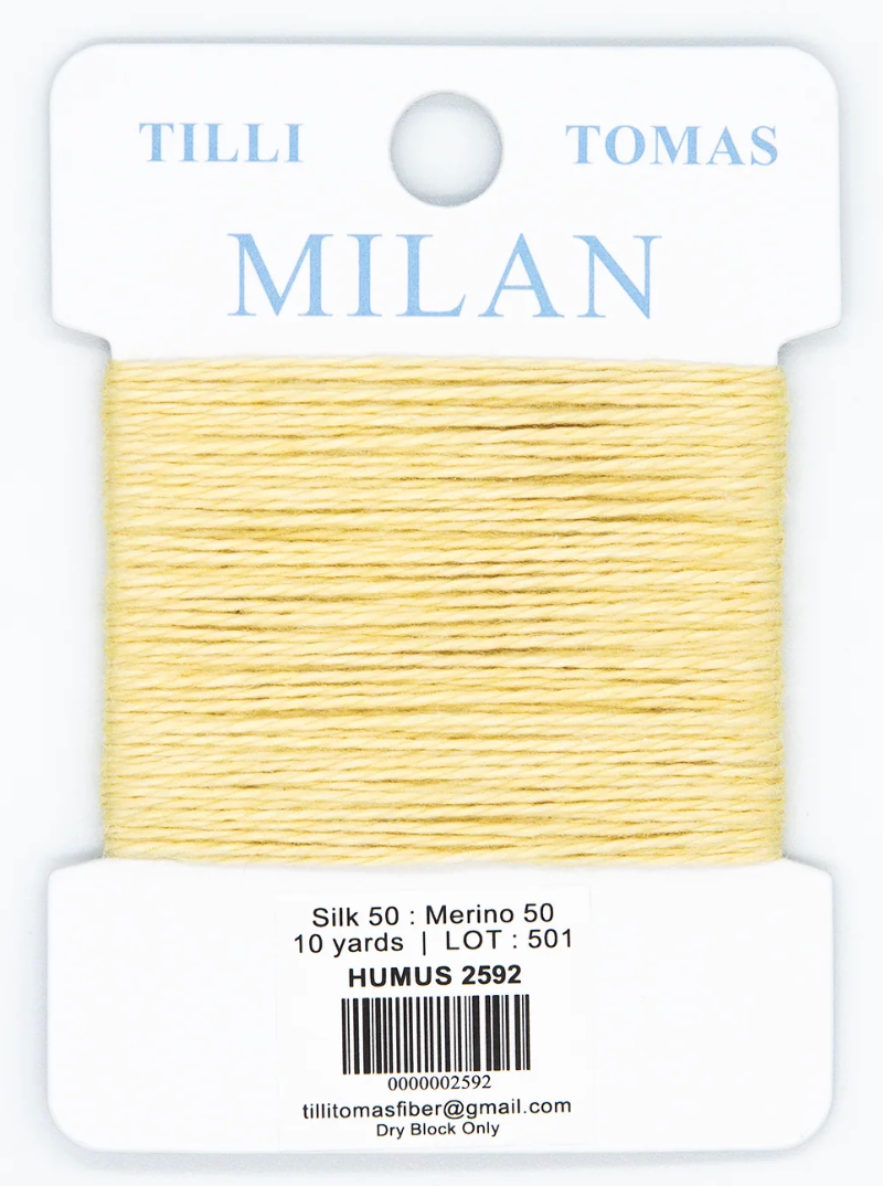 Milan Card 2592 Humus – Canvas Queen Needlepoint