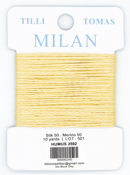 Milan Card 2592 Humus