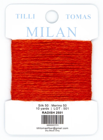 Milan Card 2551 Radish