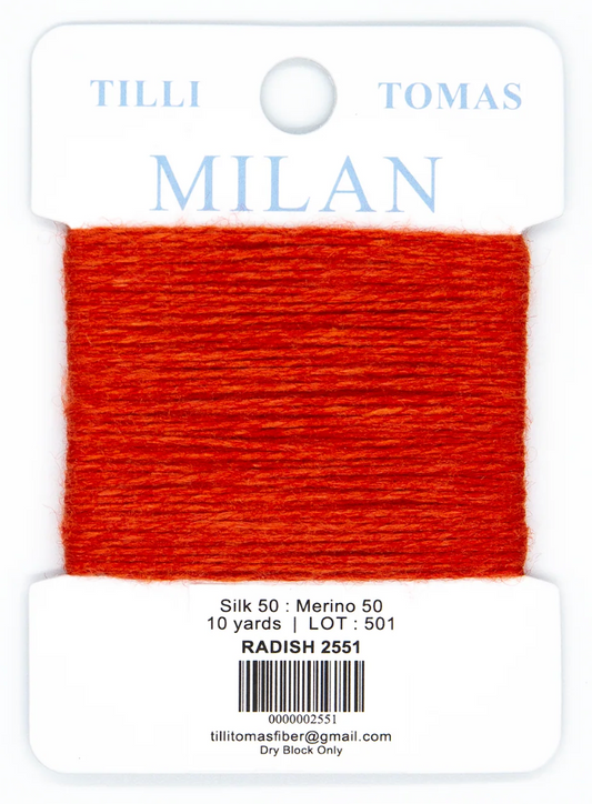 Milan Card 2551 Radish