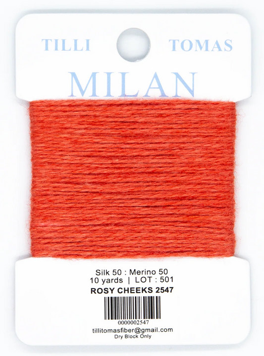 Milan Card 2547 Rosy Cheeks