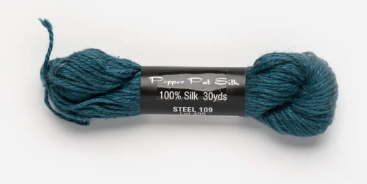 Pepper Pot 109 Steel