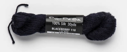 Pepper Pot 118 Blackberry