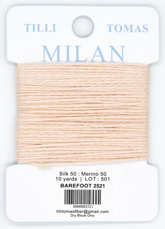 Milan Card 2521 Barefoot