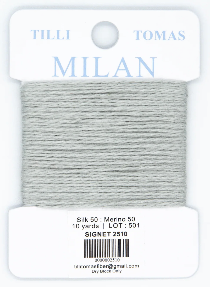 Milan Card 2510 Signet – Canvas Queen Needlepoint