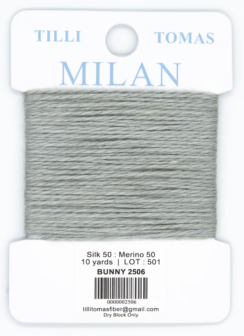 Milan Card 2506 Bunny – Canvas Queen Needlepoint