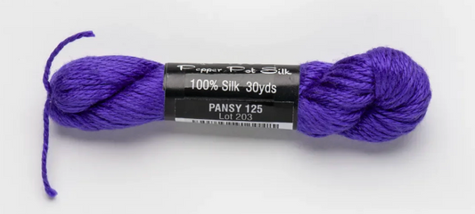 Pepper Pot 125 Pansy