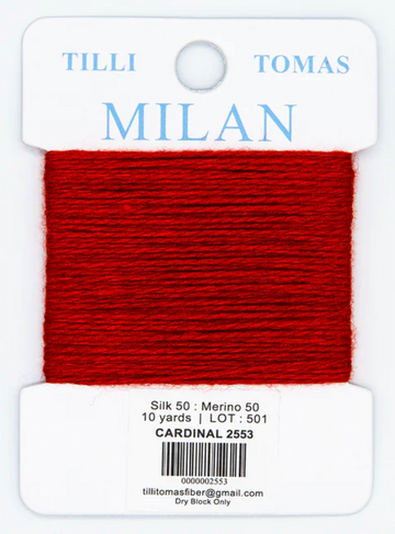 Milan Card 2553 Cardinal