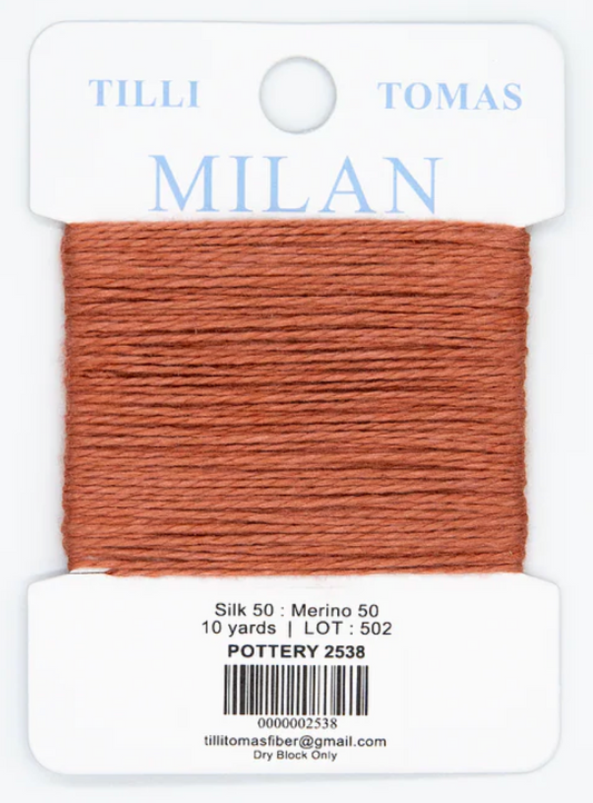 Milan Card 2538 Pottery