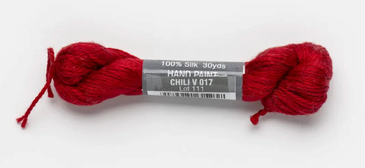 Pepper Pot Silk Variegated 017 Chili