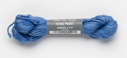 Pepper Pot Silk Variegated 113 Snorkel