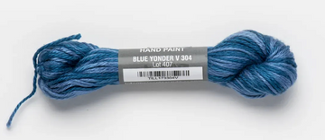 Pepper Pot Silk Variegated 304 Blue Yonder