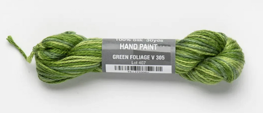 Pepper Pot Silk Variegated 305 Green Foliage