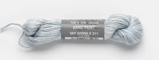 Pepper Pot Silk Variegated 311 Sky Diving