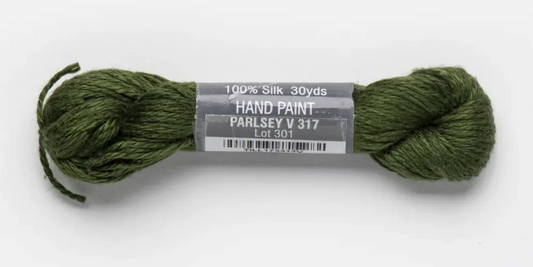 Pepper Pot Silk Variegated 317 Parsley