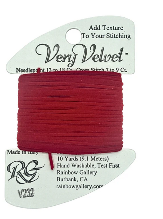 VV232 Brite Red