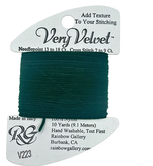V223 Dark Green