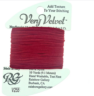 V255 Dark Red