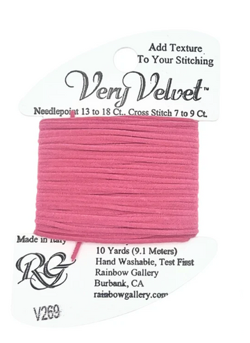 V269 Medium Raspberry